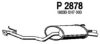 FENNO P2878 End Silencer